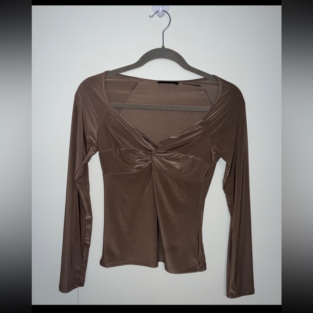 Saints‎ Long Sleeved Going Out Top